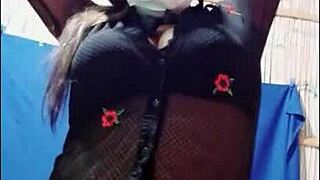 i see my stepdaughter wiggle her tight vagina in sexy lingrie