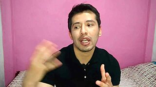 I penetrate my stepfather's tight hole with my 21cm thick cock in the kitchen, a steamy gay encounter