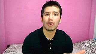 I penetrate my stepfather's tight hole with my 21cm thick cock in the kitchen, a steamy gay encounter