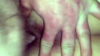 Big Cock Creampies Brunette's Big Ass in Doggy Close-Up