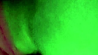 That latina's got a huge ass