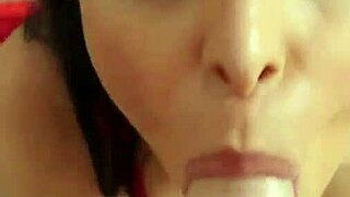 Can you resist this beautiful blowjob from her POV?