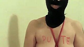 Look at this French slave after her strict training session!