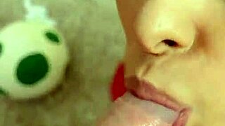 Can you resist this beautiful blowjob from her POV?