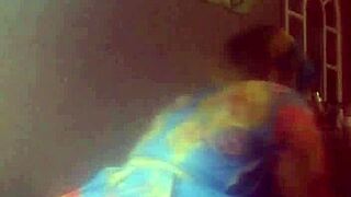 Sexy Ebony Chipkechip Rides Monster Cock in Cowgirl