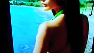 we're banging these bikini-clad desi indian actresses hard in a group scene with rough action.