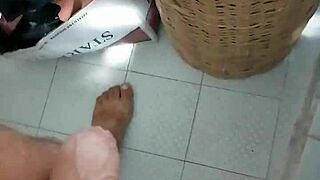 Quick Masturbation Session In The Bedroom With Intense Pleasure