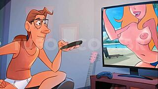 Foi dar um beijinho de boa noite e acabou dando o cu