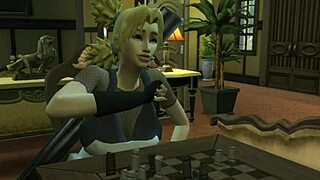 तेमारी पति शिकामारू के सामने जोर से गैंड चुदवाती है