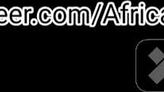 Sexy Ebony Chipkechip Rides Monster Cock in Cowgirl