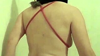 Look at this French slave after her strict training session!