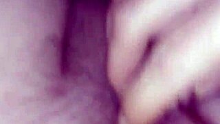 a hot pussy squirting in a steamy scene