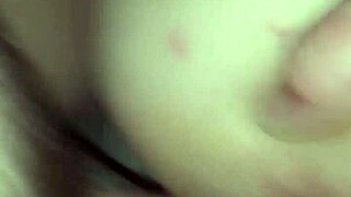 Big Cock Creampies Brunette's Big Ass in Doggy Close-Up