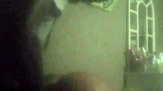 Sexy Ebony Chipkechip Rides Monster Cock in Cowgirl