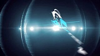 dana dearmond's ass gets fucked by a big black cock, leading to a massive cumshot on her tits