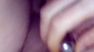 a hot pussy squirting in a steamy scene