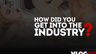 Tiny Slut Chloe Cherry Rides And Licks Cock In Photoshoot