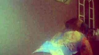 Sexy Ebony Chipkechip Rides Monster Cock in Cowgirl