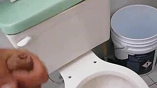 Quick Masturbation Session In The Bedroom With Intense Pleasure