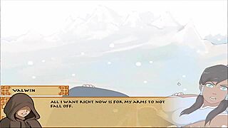 four elements trainer book 4 love part 9 featuring a sexy massage