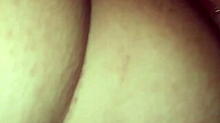 I ate her chubby pussy and made her cum