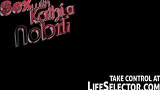 bdsm session with kathia nobili in point of view perspective