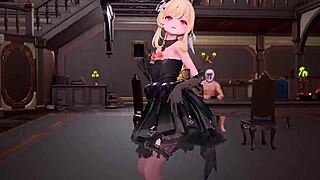 lumine stars in this anime hentai story