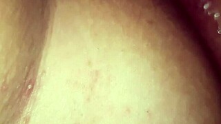 I ate her chubby pussy and made her cum