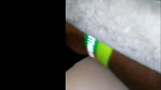 interracial couple - squirting orgasm in the car.