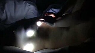 Lesbian girls eat pussy in homemade video