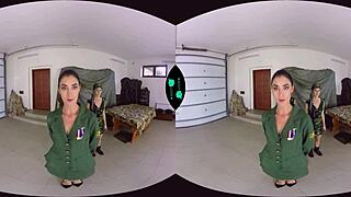 Army Girls Get Sexy With Lesbian Toys