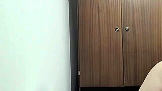 old fat mature woman strips naked in the office for hardcore action