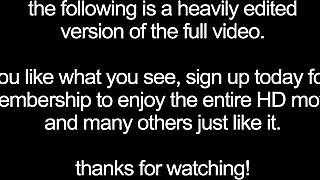 hey, this pierced blonde teen is playing with her toy so well