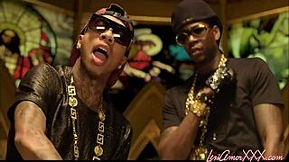 Lexi Amor XXX Promo! Don't Miss Her Ebony Black Ass In Action!