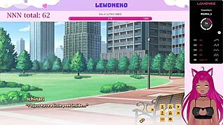 vtuber lewdneko plays love cubed part 2