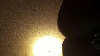 hey, this amateur ebony milf is a hardcore freak in action