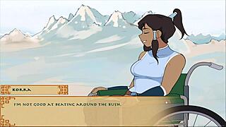 four elements trainer book 4 love part 9 featuring a sexy massage