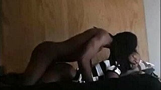 Amateur ebony couple explores new experiences together