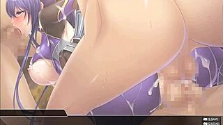 Taimanin Yukikaze Rinshi Gets Trained and Fucked in Intense Sessions