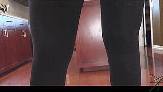 this femdom babe gives a countdown jerk off instruction to a loser cuckold in pov full of humiliation and domination