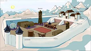 four elements trainer book 4 love part 9 featuring a sexy massage