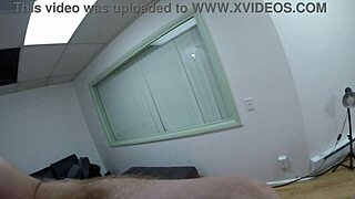 maisy, the bbw teen, in a suggestive casting pov interview