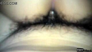 Convinced my neighbor for a porn video 😅 She laughed at my dropped camera but gave ass for friends!