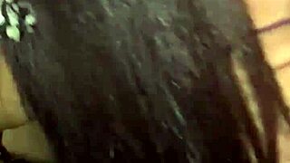 who is this submissive teen bent over for big black cock rimjob