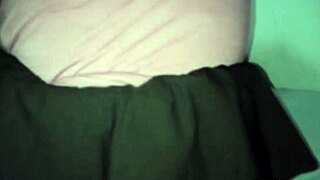 Convinced my neighbor for a porn video 😅 She laughed at my dropped camera but gave ass for friends!