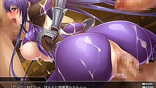 Taimanin Yukikaze Rinshi Gets Trained and Fucked in Intense Sessions