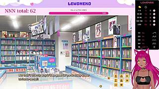 vtuber lewdneko plays love cubed part 2