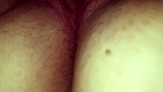 I ate her chubby pussy and made her cum