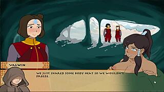 four elements trainer book 4 love part 9 featuring a sexy massage