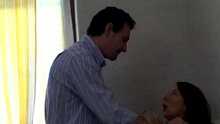 I’m filming amateur porn in the bathroom, peeing and licking my wet pussy after